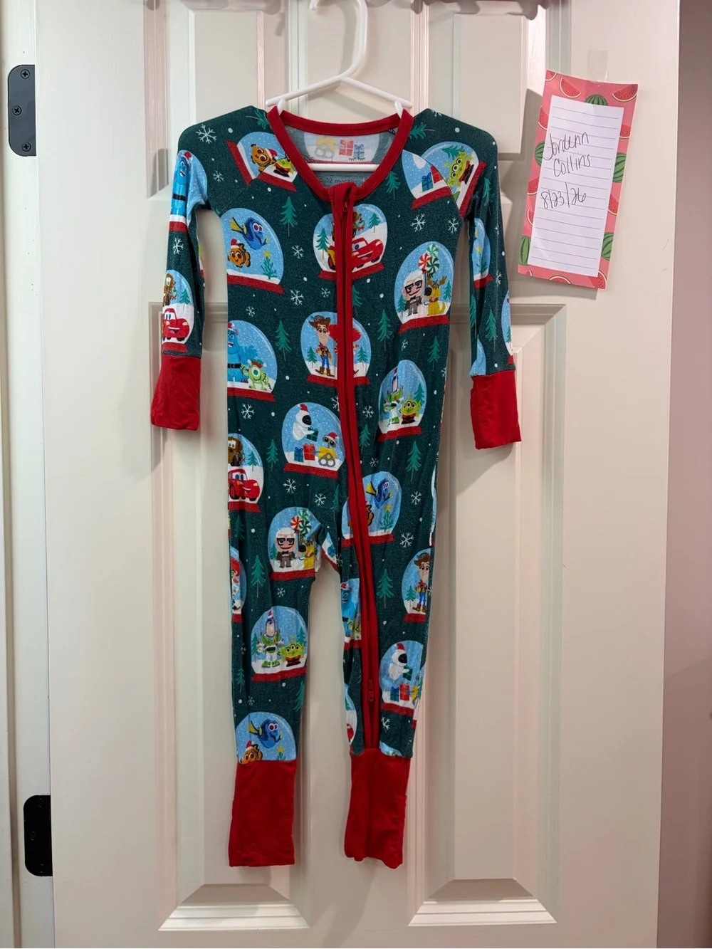 Little Sleepies Pixar Christmas 6-12